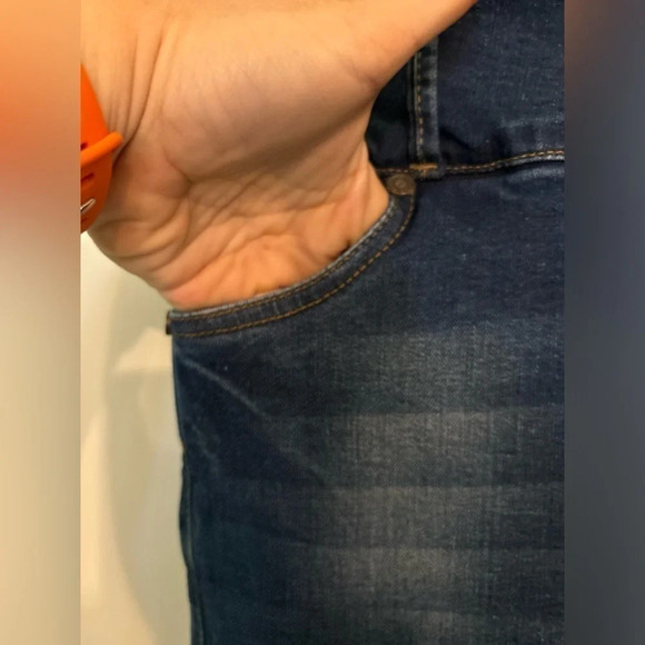 ALD (Ana Lucia Dominguez) Made in Columbia High Waisted Double Button Jeans - Picture 2 of 11